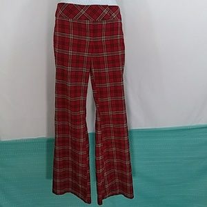 2 for $10 Tracy Evans Tartan/Plaid Pants Sz. 7